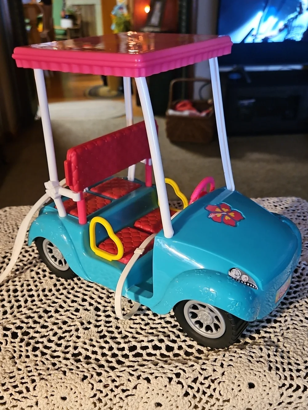 Barbie Sisters Golf Cart 2012